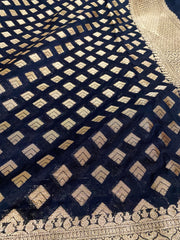 Dot Weave Banarasi Dupatta