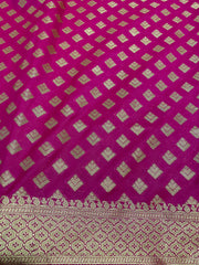 Dot Weave Banarasi Dupatta
