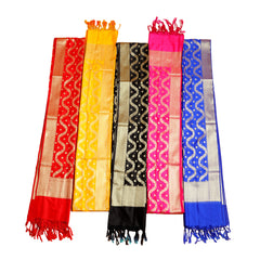 Chevron Banarasi Dupatta