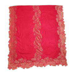 Shimmer Lace Pashmina Shawl - The Pashm
