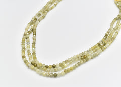 Natural Green Garnet Beads Necklace - The Pashm