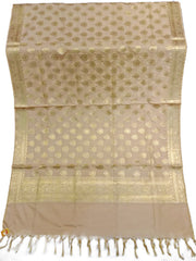 Zari Palm Banarasi Dupatta - The Pashm