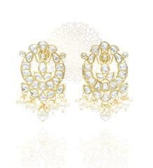 Nazia Kundan Earrings