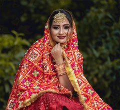 Majestic Traditional Fulkari