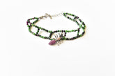Watermelon Tourmaline Bracelet - The Pashm