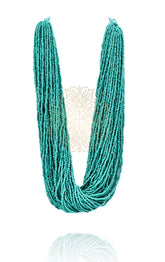 Delilah Boho Bead Necklace - The Pashm