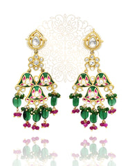 Zohrah Meena Earrings - The Pashm