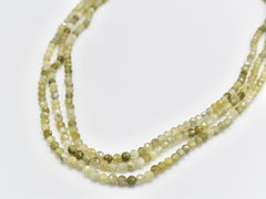 Natural Green Garnet Beads Necklace - The Pashm