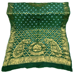 Zari Paisley Banarasi Dupatta - The Pashm