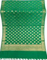 Zari Palm Banarasi Dupatta - The Pashm