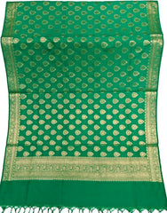 Zari Palm Banarasi Dupatta - The Pashm