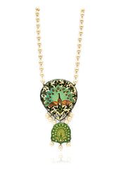 Urvashi Reversible Necklace - The Pashm