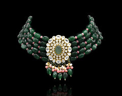 Amaya Choker Set - The Pashm