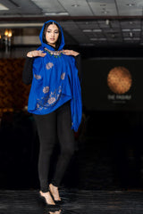 Lotus Crystals Shawl - The Pashm