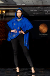 Lotus Crystals Shawl - The Pashm