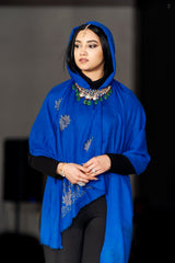 Lotus Crystals Shawl - The Pashm