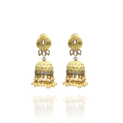 Rimsha Meena Traditional Earrings - The Pashm