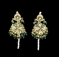 Jasleen Jadau Real Pearl Set