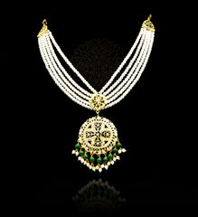 Jameela Jadau Haar Tikka Set