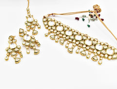 Samina Kundan Choker - The Pashm