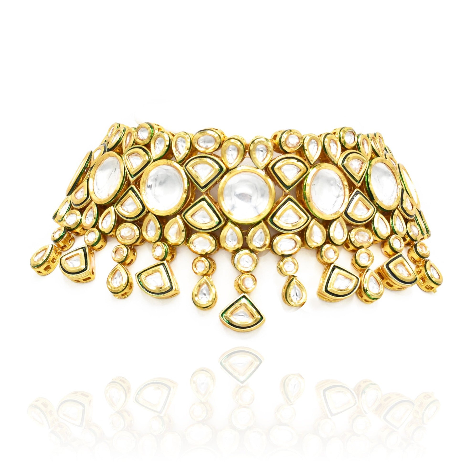 Samina Kundan Choker - The Pashm