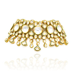 Samina Kundan Choker - The Pashm