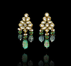 Amena Kundan Choker Set - The Pashm