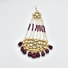 Palak Kundan Jhumar Paasa - The Pashm