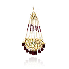 Palak Kundan Jhumar Paasa - The Pashm