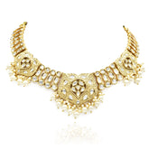 Aminah Kundan Polki Haar Set - The Pash