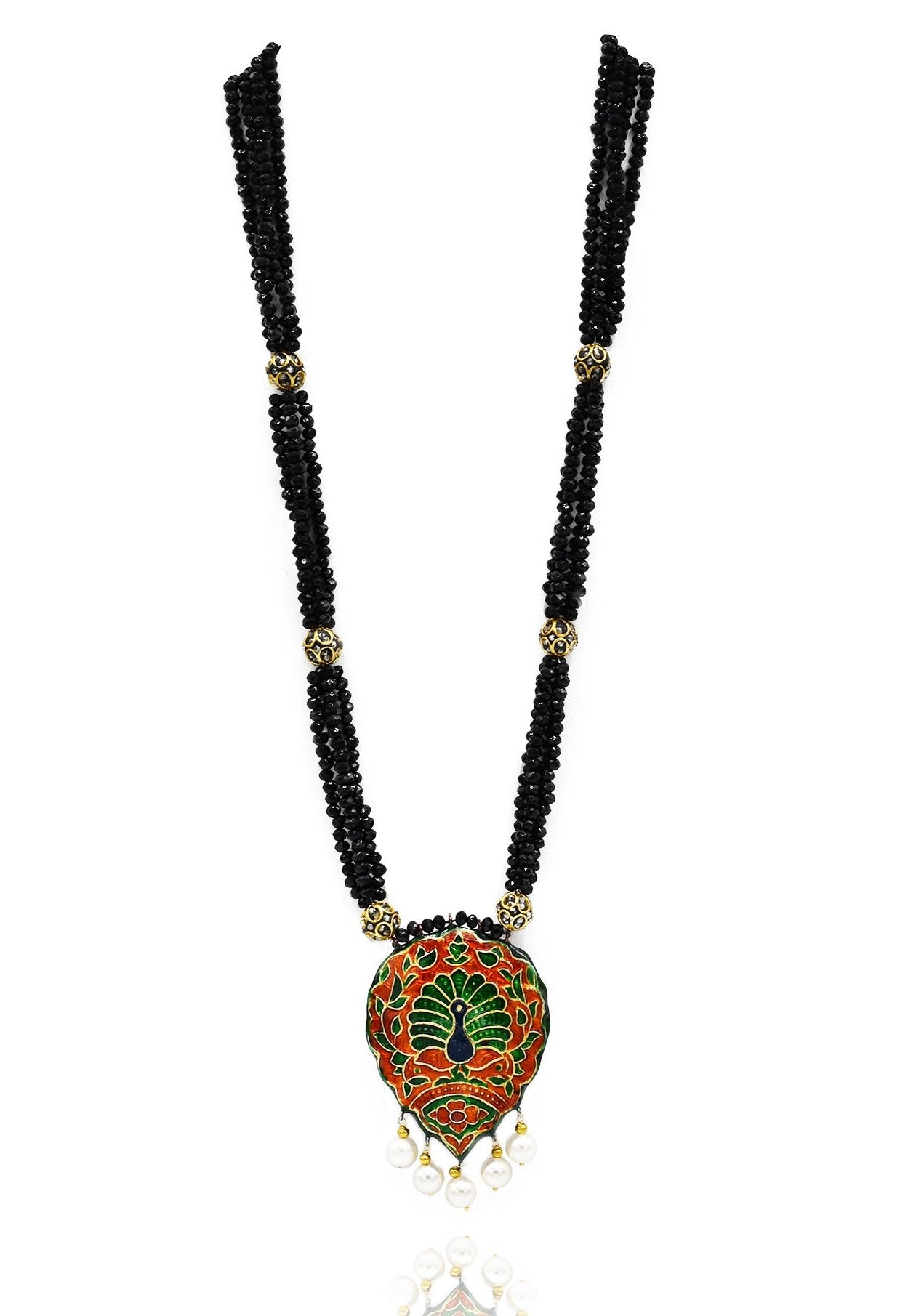Devika Necklace Set - The Pashm
