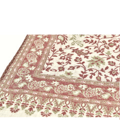 Maple leaf Kani Pashmina Shawl - The pashm