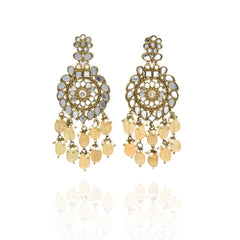 Salma Mirror Set - Yellow - The Pashm