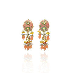 Tushita Multicolor Necklace Set - The Pashm