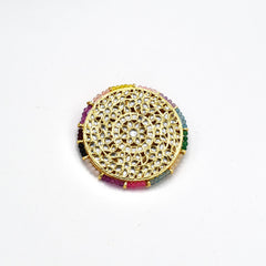Mitho Kundan Hair Pin - The Pashm