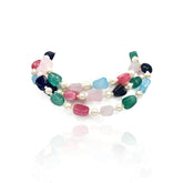 Leena Multicolor Choker Set - The Pashm