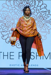 Embroidered Kalamkari Pashmina Wool Shawl - The Pashm