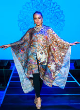 Tree Of Life Printed Shawl - The Pashm