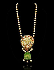 Urvashi Reversible Necklace - The Pashm