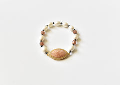 Freshwater Pearl Natural Stone Bracelet