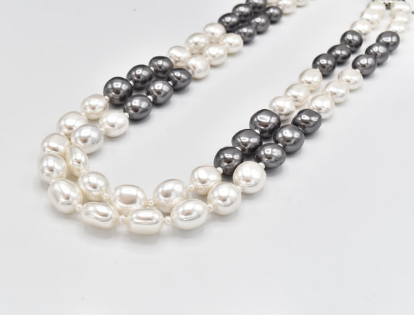 Zariah Pearl Necklace