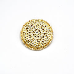 Mitho Kundan Hair Pin - The Pashm