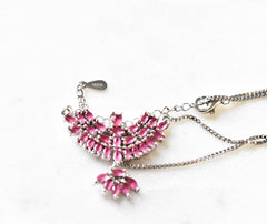 Vanea 925 Silver Necklace Set - The Pashm