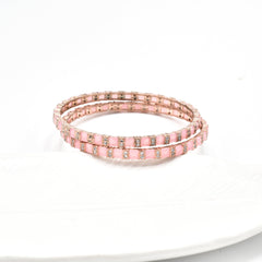 Pia Pink Bangles - The Pashm
