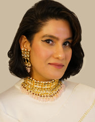 Beena Kundan Choker - The Pashm