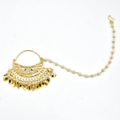 Taro Jadau Nath Nose Pin- The Pashm