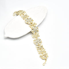 Polki Sheeshphool Head Band - The Pashm