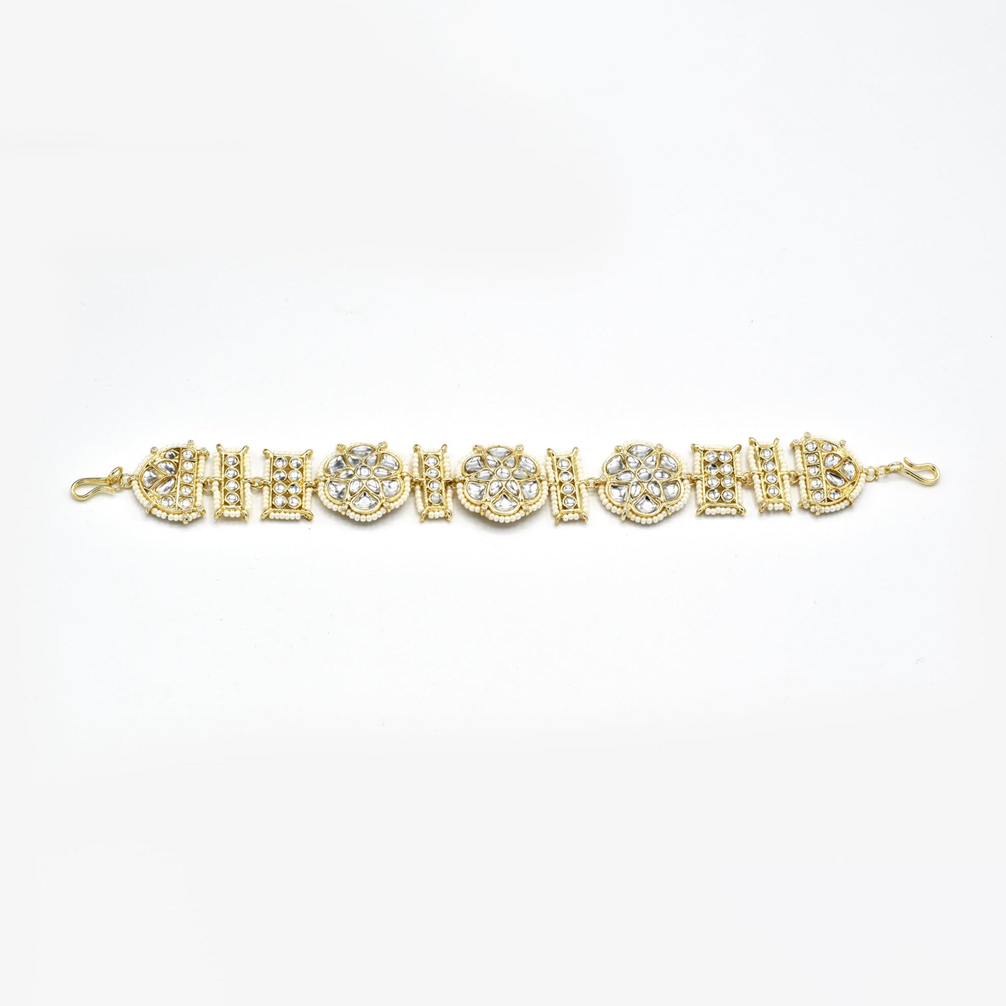 Polki Sheeshphool Head Band - The Pashm
