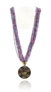 Isla Bead Pendant Set - The Pashm