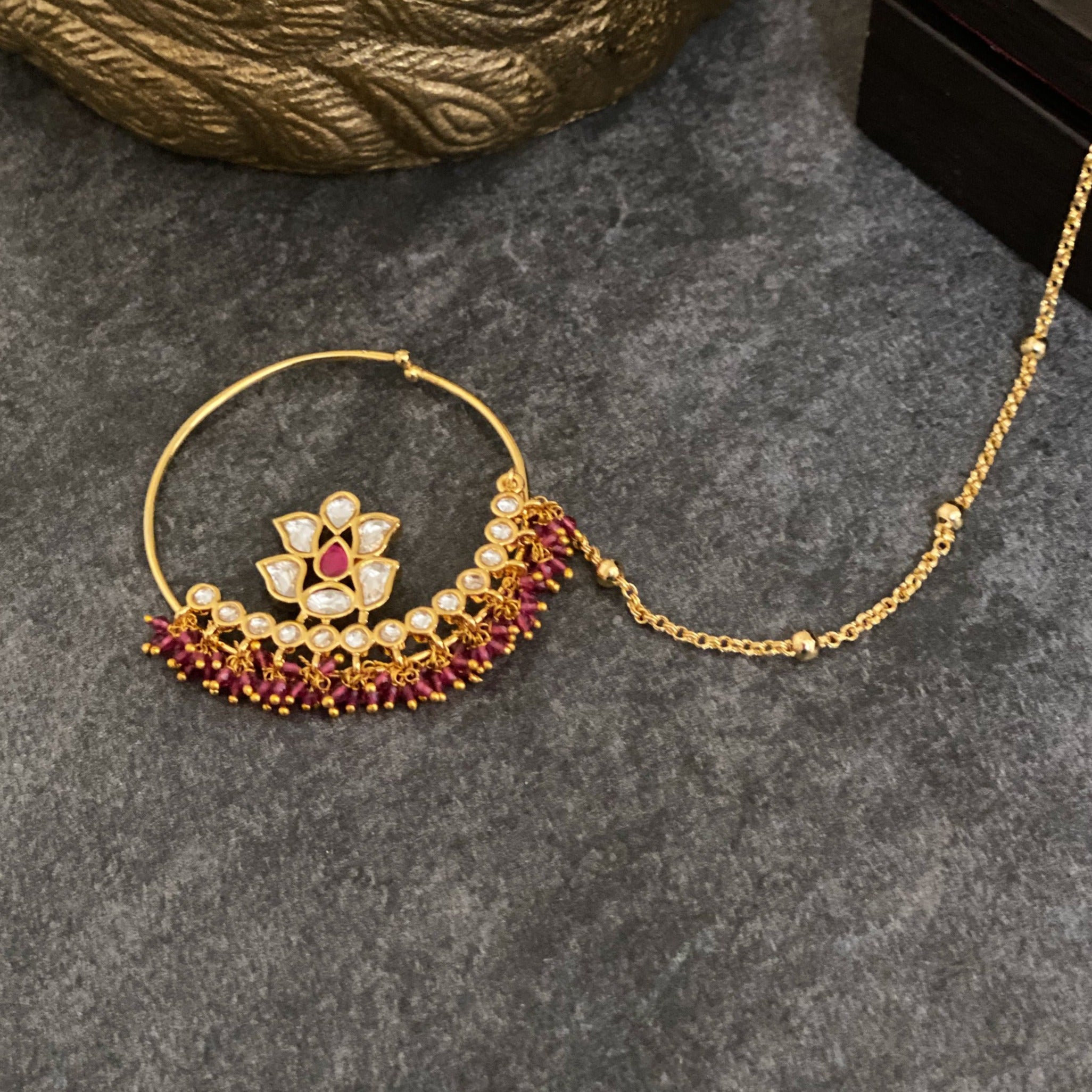 Pia Kundan Polki Nath - The Pashm